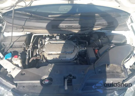 2016 Honda Odyssey Ex-L z USA, uszkodzony, nr VIN 5FNRL5H62GB040385